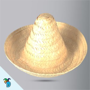 Sombrero Zapata Natural